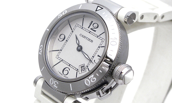 カルティエコピー パシャ シータイマー レディ SM W3140002 - 商品画像 2