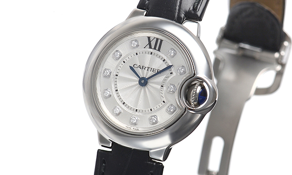 カルティエコピー バロンブルー 28mm W4BB0008 - 商品画像 3