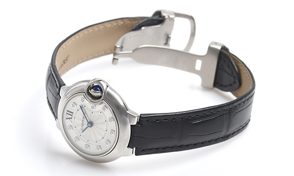 カルティエコピー バロンブルー 28mm W4BB0008 - 商品画像 6