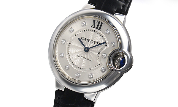 カルティエコピー バロンブルー 33mm W4BB0009 - 商品画像 3