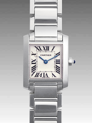 カルティエスーパーコピー タンクフランセーズ SM W50012S3 - 商品画像 4