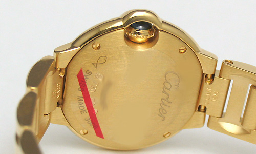 カルティエコピー バロンブルー ２８ｍｍ W69001Z2 - 商品画像 4