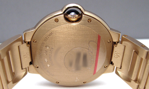 カルティエスーパーコピー バロンブルー 36mm W69004Z2 - 商品画像 4