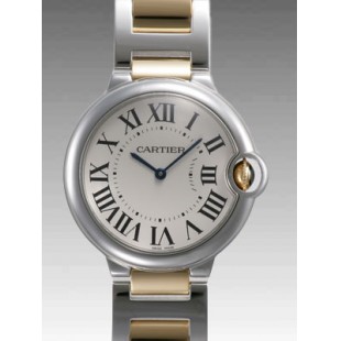 カルティエスーパーコピー バロンブルー ３６ｍｍ W69008Z3