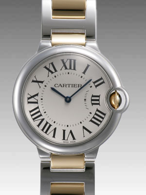 カルティエスーパーコピー バロンブルー 36mm W69008Z3 - 商品画像 5