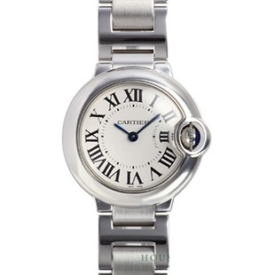 カルティエスーパーコピー バロンブルー ２８ｍｍ W69010Z4