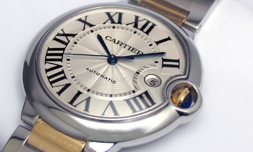 カルティエスーパーコピー バロンブルー 42mm W69009Z3 - 商品画像 3