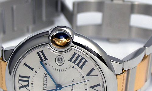 カルティエスーパーコピー バロンブルー 42mm W69009Z3 - 商品画像 4