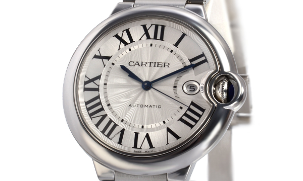 カルティエコピー バロンブルー 42mm W69012Z4 - 商品画像 3