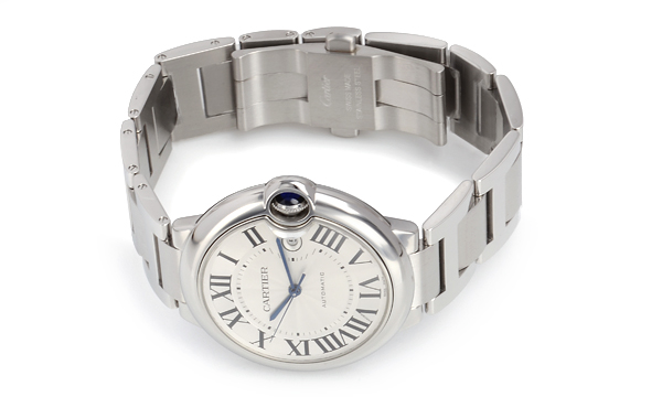 カルティエコピー バロンブルー 42mm W69012Z4 - 商品画像 6