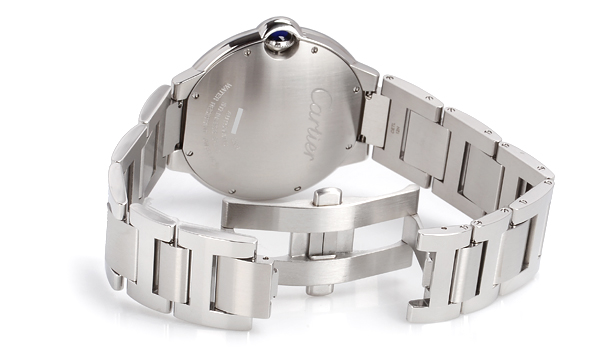 カルティエコピー バロンブルー 42mm W69012Z4 - 商品画像 4