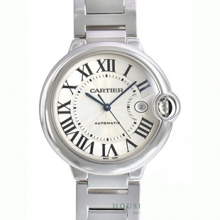カルティエ バロンブルー ４２ｍｍ W69013Z2