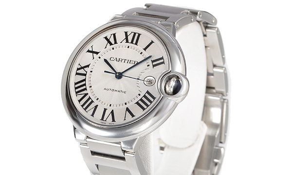 カルティエコピー バロンブルー 42mm W69012Z4 - 商品画像 3