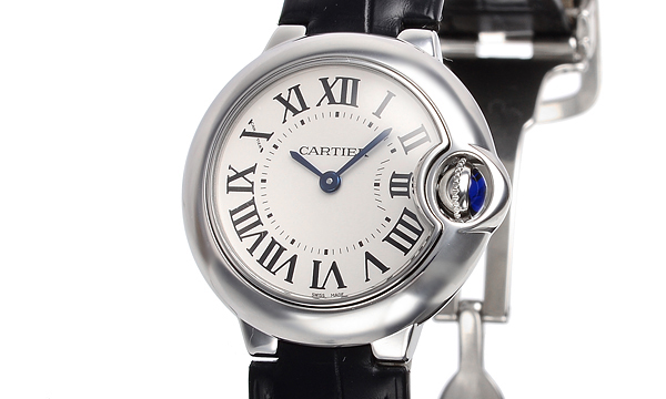カルティエスーパーコピー バロンブルー 28mm W69018Z4 - 商品画像 3