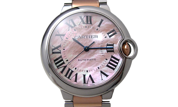 カルティエコピー バロンブルー 36mm W6920033 - 商品画像 3