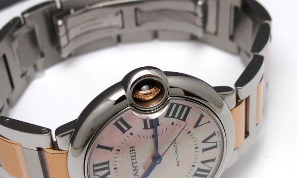 カルティエコピー バロンブルー 36mm W6920033 - 商品画像 7