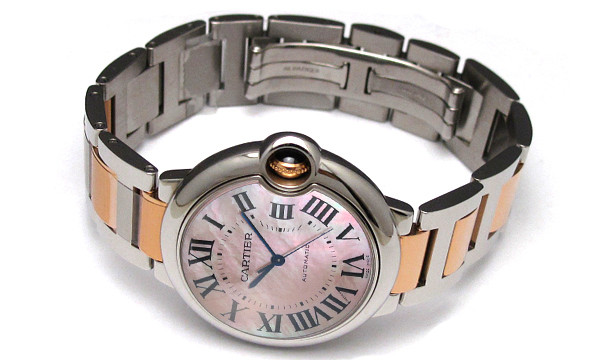 カルティエコピー バロンブルー 36mm W6920033 - 商品画像 5