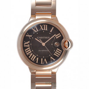 カルティエ バロンブルー ４２ｍｍ W6920036
