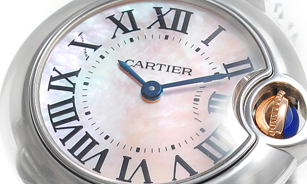 カルティエコピー バロンブルー 28mm W6920034 - 商品画像 1
