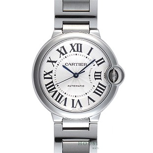 カルティエ バロンブルー ３６ｍｍ W6920046