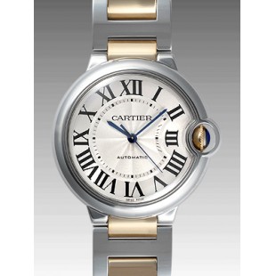 カルティエコピー バロンブルー ３６ｍｍ W6920047