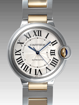 カルティエコピー バロンブルー 36mm W6920047 - 商品画像 4