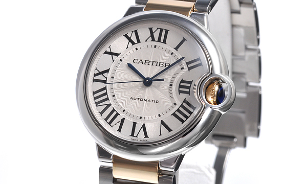 カルティエコピー バロンブルー 36mm W6920047 - 商品画像 2