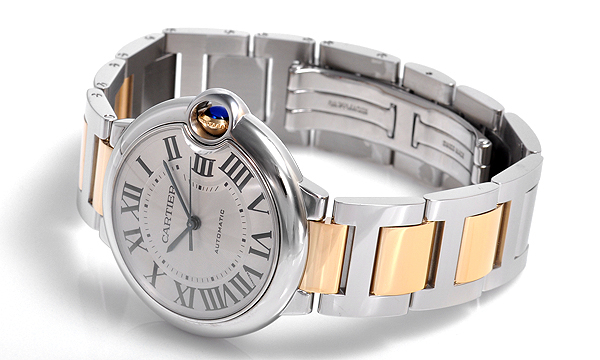 カルティエコピー バロンブルー 36mm W6920047 - 商品画像 5