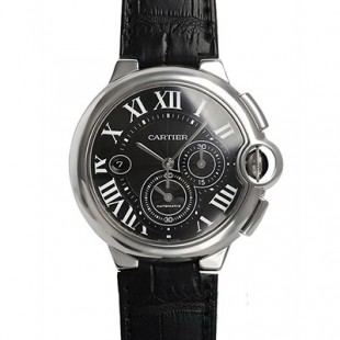 カルティエスーパーコピー バロンブルークロノ ４４ｍｍ W6920052