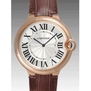 カルティエコピー エクストラフラット バロンブルー ４６ｍｍ W6920054