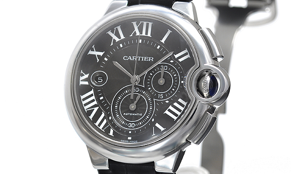 カルティエ バロンブルークロノ W6920052 - 商品画像 3