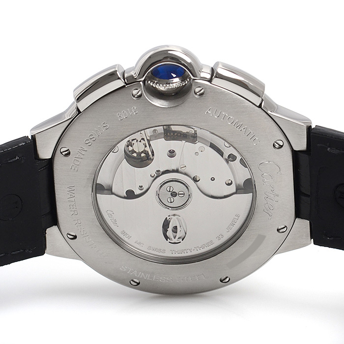 カルティエスーパーコピー バロンブルークロノ 44mm W6920052 - 商品画像 1