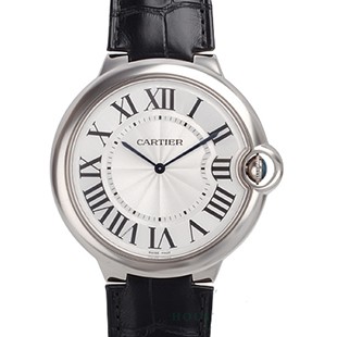 カルティエコピー エクストラフラット バロンブルー ４６ｍｍ W6920055