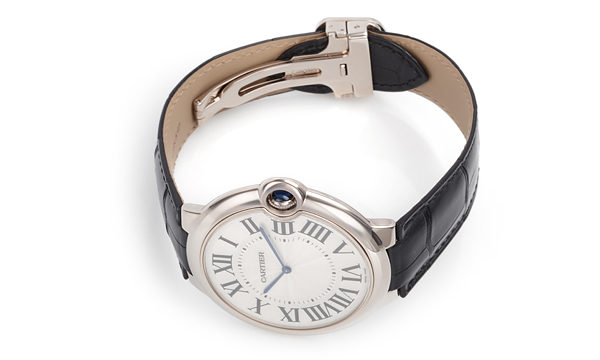 カルティエコピー エクストラフラット バロンブルー 46mm W6920055 - 商品画像 5