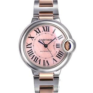カルティエコピー バロンブルー ３３ｍｍ W6920070