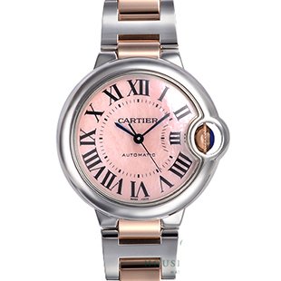 カルティエコピー バロンブルー 33mm W6920070 - 商品画像 5