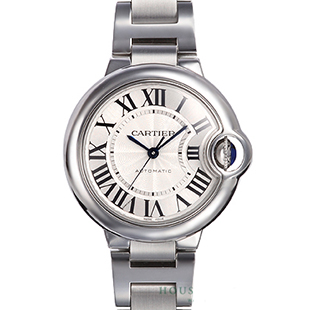 カルティエコピー バロンブルー 33mm W6920071 - 商品画像 5