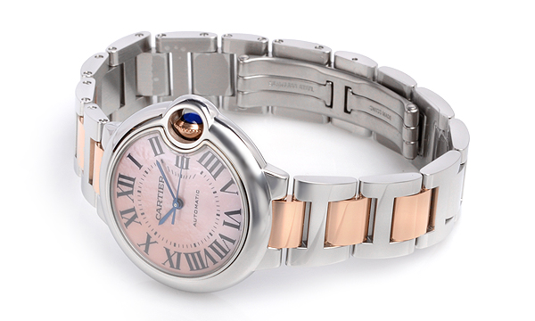 カルティエコピー バロンブルー 33mm W6920070 - 商品画像 6