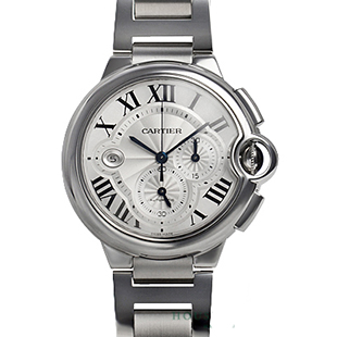 カルティエコピー バロンブルークロノ 44mm W6920076 - 商品画像 6