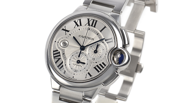 カルティエコピー バロンブルークロノ 44mm W6920076 - 商品画像 3