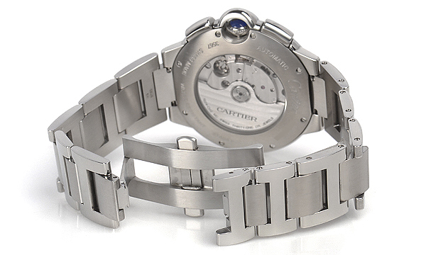 カルティエコピー バロンブルークロノ 44mm W6920076 - 商品画像 4
