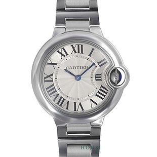 カルティエスーパーコピー バロンブルー ３３ｍｍ W6920084 - 商品画像 5