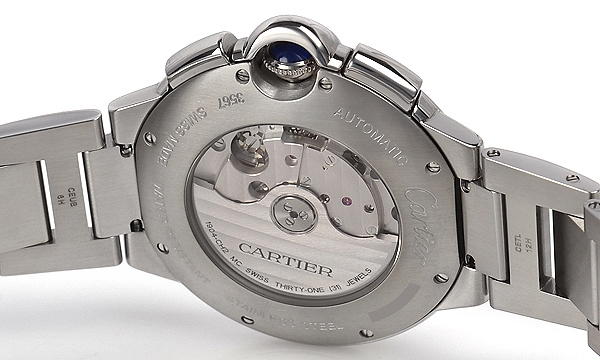 カルティエコピー バロンブルークロノ 44mm W6920076 - 商品画像 1