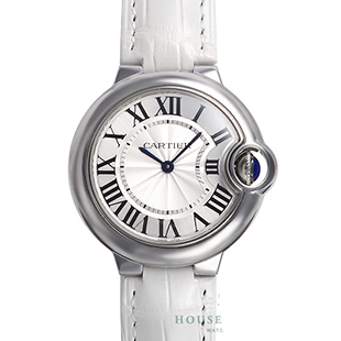 カルティエコピー バロンブルー 33mm W6920086 - 商品画像 5