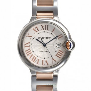 カルティエコピー バロンブルー ４２ｍｍ W6920095