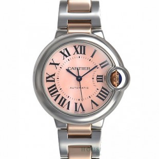 カルティエコピー バロンブルー ３３ｍｍ W6920098