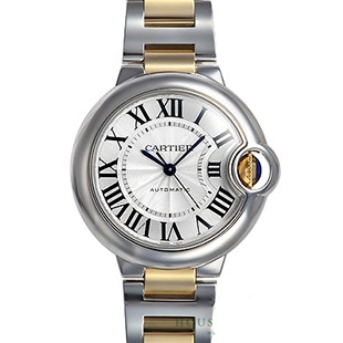 カルティエコピー バロンブルー 33mm W6920099 - 商品画像 2
