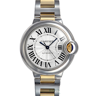 カルティエコピー バロンブルー 33mm W6920099 - 商品画像 5