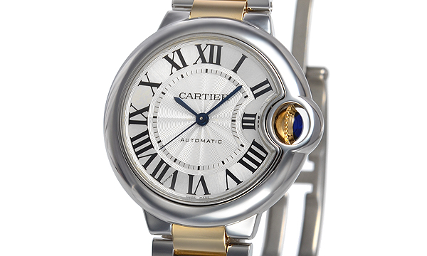 カルティエコピー バロンブルー 33mm W6920099 - 商品画像 3