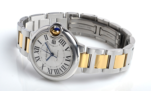 カルティエコピー バロンブルー 33mm W6920099 - 商品画像 6